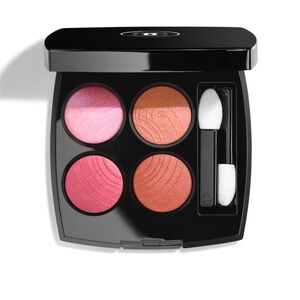 Chanel Les 4 Ombres eye shadow pallet 88 Coral Treasure